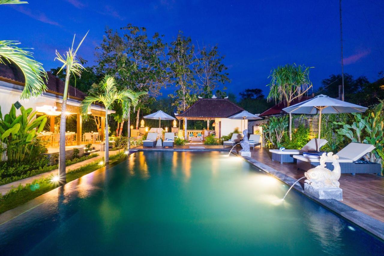 Sunset Cave Villas Lembongan Nusa Lembongan Exteriér fotografie