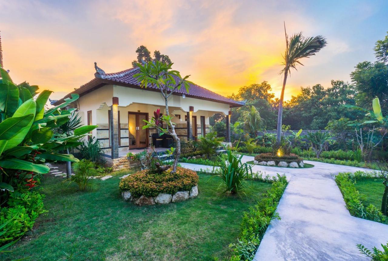 Sunset Cave Villas Lembongan Nusa Lembongan Exteriér fotografie