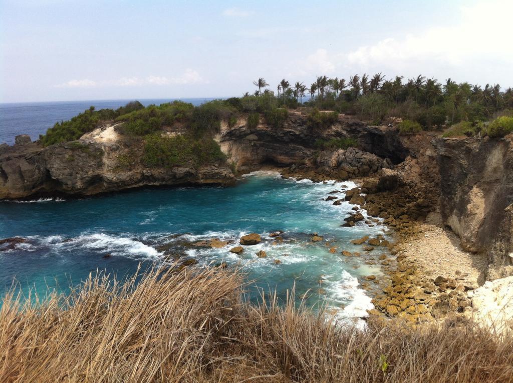 Sunset Cave Villas Lembongan Nusa Lembongan Exteriér fotografie