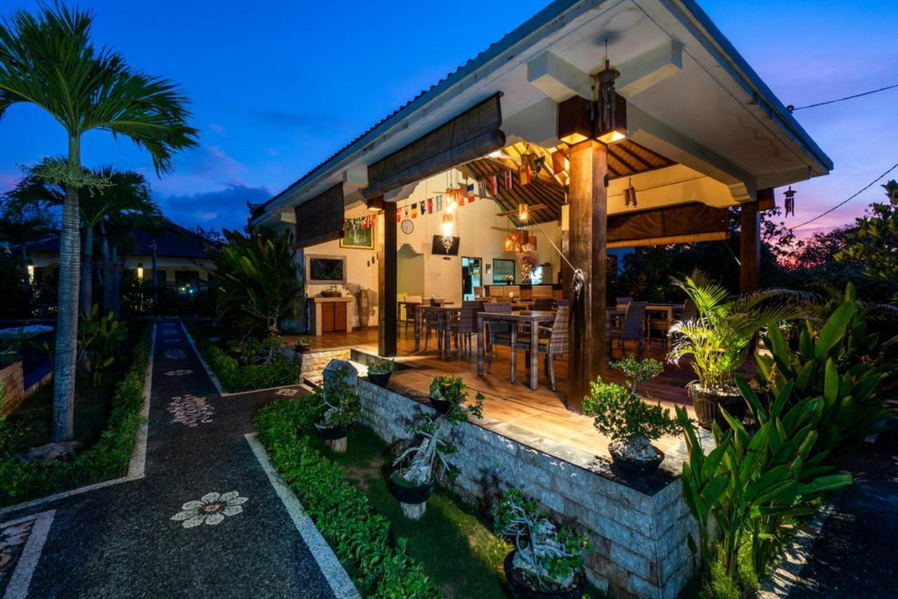 Sunset Cave Villas Lembongan Nusa Lembongan Exteriér fotografie