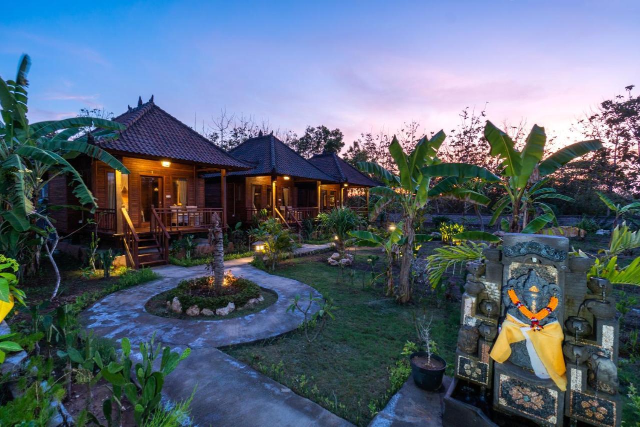 Sunset Cave Villas Lembongan Nusa Lembongan Exteriér fotografie