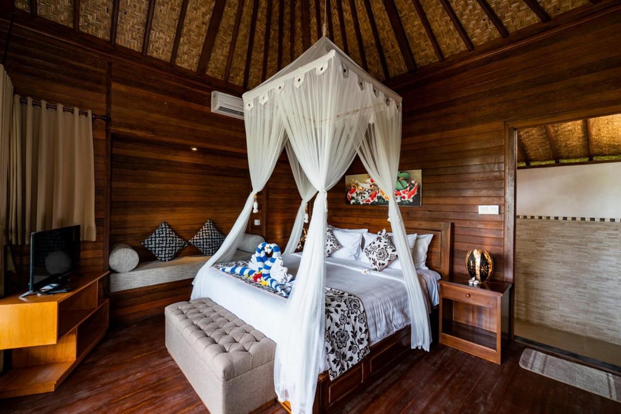 Sunset Cave Villas Lembongan Nusa Lembongan Exteriér fotografie